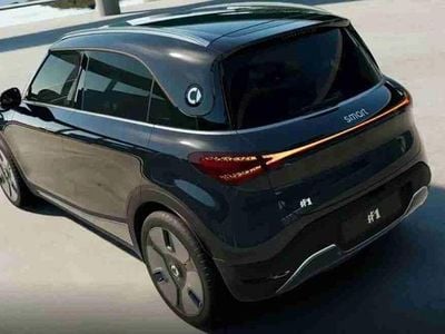 Preto Novo 2025 Smart #1 Edition #1 SUV | € 47.458 (Preço elevado)