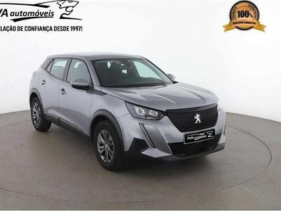 Usado Peugeot 2008 131 HP (96 kW) 2021 Cinzento SUV