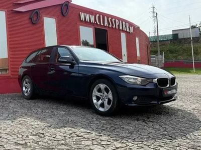 Azul Usado 2013 BMW 318 Carrinha | € 14.900 (Preço elevado)