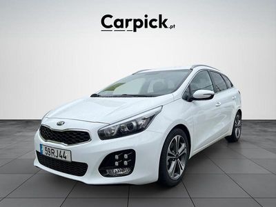 Branco Usado 2016 Kia Ceed Sportswagon Carrinha | € 12.900 (Preço justo)