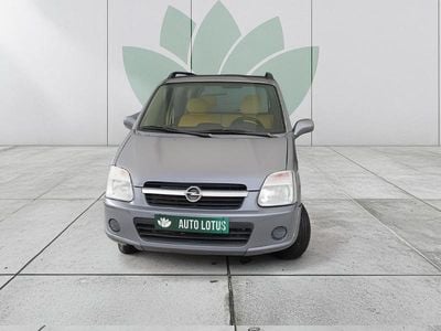 Usado Opel Agila Enjoy 70 HP (51 kW) 2004 Cinza Monovolume
