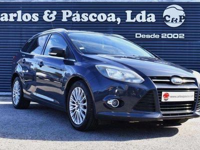 Cinza Usado 2013 Ford Focus Titanium Carrinha | € 12.450 (Caro)