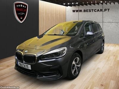 Cinza Usado 2020 BMW 216 Gran Tourer Monovolume | € 14.950 (Preço elevado)