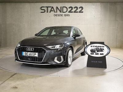 Preto Usado 2023 Audi A3 Advanced | € 24.550 (Preço justo)