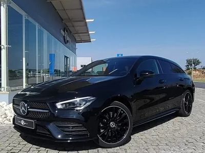 Mercedes CLA250e Shooting Brake