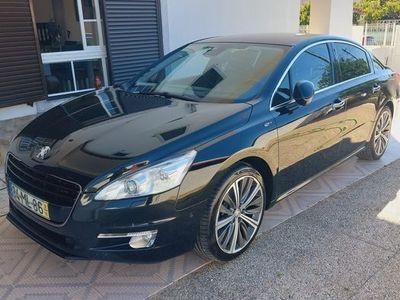 usado Peugeot 508 2.2 HDI GT 204CV auto Raro Full.extras Nacional