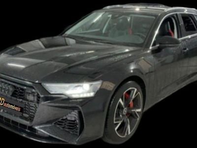 Preto Usado 2022 Audi A6 Carrinha | € 38.000 (Preço justo)
