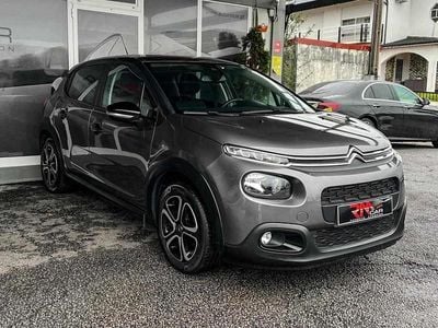 Cinza Usado 2020 Citroën C3 Feel | € 12.999 (Preço justo)