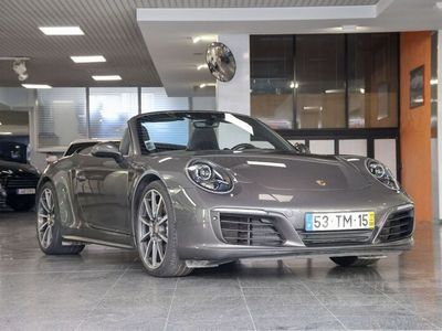 usado Porsche 911 Carrera 4 Cabriolet 991PDK