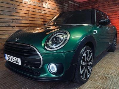 Verde Usado 2020 Mini Clubman Carrinha | € 18.990 (Preço justo)