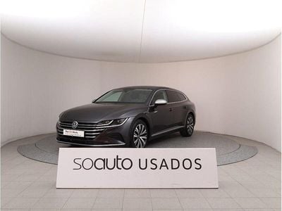 Usado VW Arteon Elegance 150 HP (110 kW) 2023 Cinzento escuro metalizado