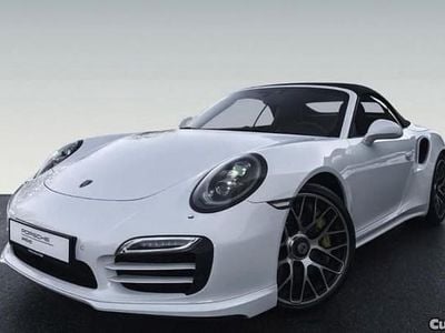 Branco Usado 2015 Porsche 911 Turbo S Cabrios | € 142.500