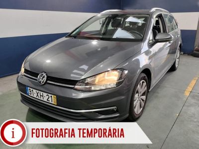 usado VW Golf Variant 1.6 TDI Confortline 115cv