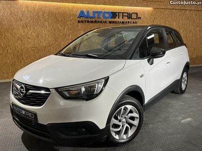 Branco Usado 2018 Opel Crossland X Edition SUV | € 11.500 (Preço justo)