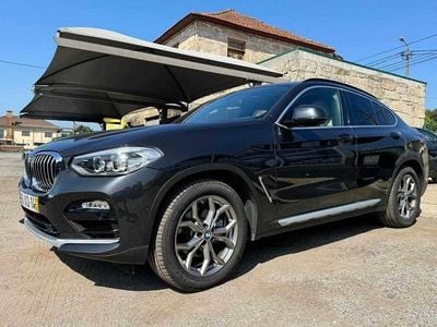 Antracite Usado 2019 BMW X4 xLine SUV | € 39.950 (Bom preço)