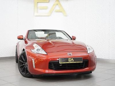 Usado Nissan 370Z Pack 328 HP (241 kW) 2015 Laranja Cabrios