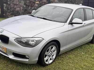 Usado BMW 116 Efficient Dynamics 116 HP (85 kW) 2015 Citadino