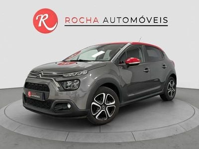 Usado Citroën C3 Feel 82 HP (60 kW) 2020 Cinza antracite Citadino