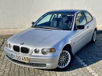 usado BMW 320 td compact