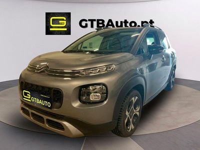 Cinza Usado 2019 Citroën C3 PureTech SUV | € 10.490 (Preço justo)