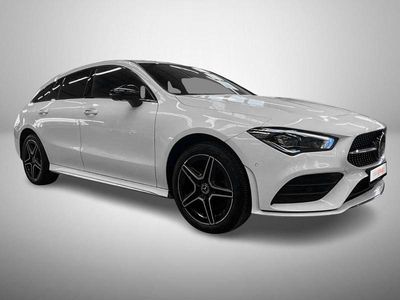 Branco Usado 2022 Mercedes CLA250 Shooting Brake AMG line Carrinha | € 29.990