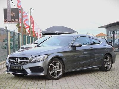 Cinzento Usado 2016 Mercedes C250 | € 24.990 (Preço justo)
