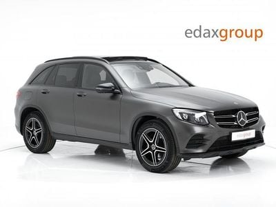 Vermelho Usado 2017 Mercedes GLC250 AMG line SUV | € 24.690