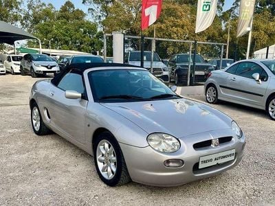 Usado MG F 120 HP (88 kW) 2000 Cinza Cabrios