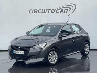 Usado Peugeot 208 75 HP (55 kW) 2022 Cinzento Citadino