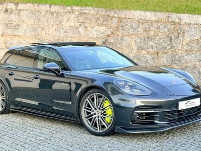Usado Porsche Panamera 462 HP (339 kW) 2018 Cinza Carrinha