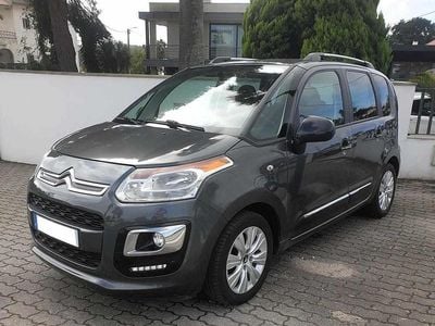 Antracite Usado 2017 Citroën C3 Picasso Monovolume | € 8.990