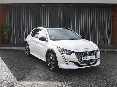 Branco Usado 2020 Peugeot e-208 GT Citadino | € 19.900 (Preço elevado)