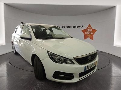Usado Peugeot 308 Business-Line 102 HP (75 kW) 2019 Branco