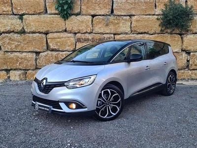 Prateado Usado 2019 Renault Grand Scénic IV Intens Monovolume | € 17.950 (Preço justo)
