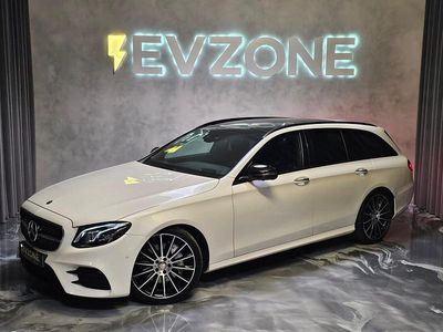 Branco Usado 2016 Mercedes E220 AMG line Carrinha | € 27.000