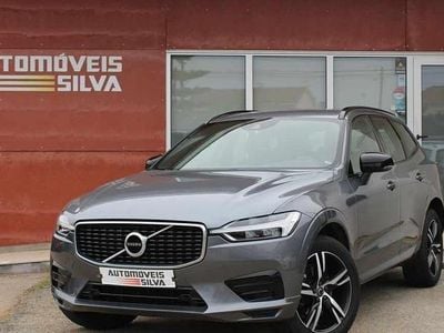 Usado Volvo XC60 R-Design 190 HP (139 kW) 2020 Cinzento SUV