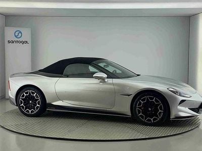Novo MG Cyberster 375 kW (510 HP) 2025 Cinzento Cabrios