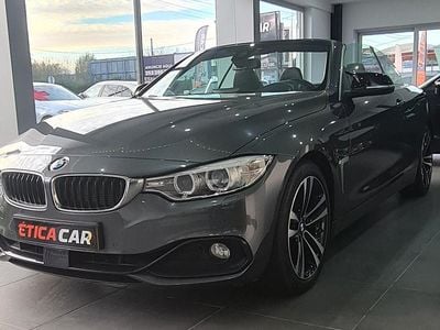 Cinza Usado 2014 BMW 428 M Sport Cabrios | € 27.500