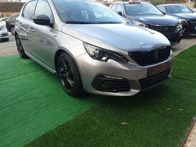 Cinza Usado 2021 Peugeot 308 GT-line | € 16.500 (Preço justo)