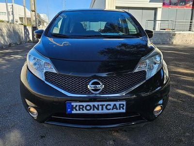 Preto Usado 2015 Nissan Note Acenta | € 8.490 (Preço justo)