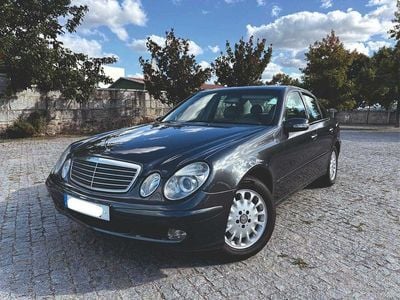 Mercedes E220