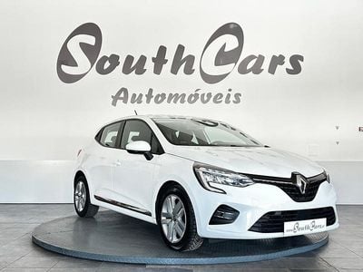 Branco Usado 2019 Renault Clio IV Intens | € 10.990 (Bom preço)