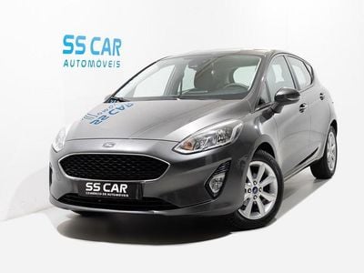 Usado Ford Fiesta Business Edition 85 HP (62 kW) 2018 Cinza Citadino