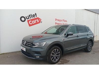 Cinzento escuro metalizado Usado 2021 VW Tiguan Allspace SUV | € 27.250