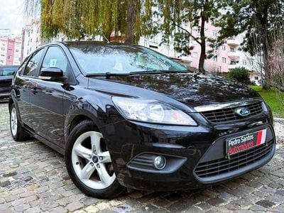 Usado Ford Focus 90 HP (66 kW) 2009 Preto