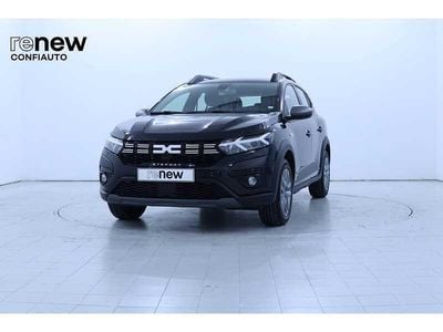 Usado Dacia Sandero Expression 90 HP (66 kW) 2023 Preto