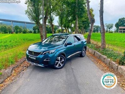 Verde Usado 2018 Peugeot 5008 Allure Monovolume | € 20.990 (Preço justo)