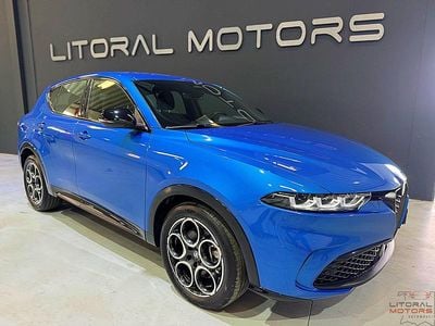 Usado Alfa Romeo Tonale Sprint 160 HP (117 kW) 2024 Azul SUV