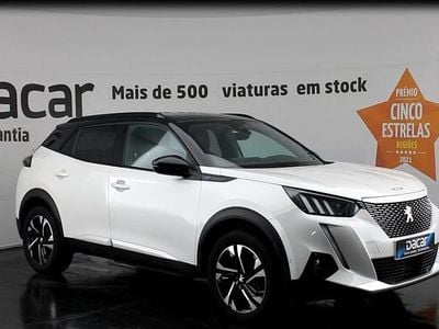 Usado Peugeot e-2008 GT 100 kW (136 HP) 2021 Branco SUV