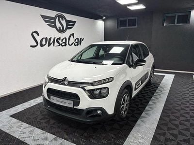 Branco Usado 2021 Citroën C3 Feel Citadino | € 11.990 (Preço justo)